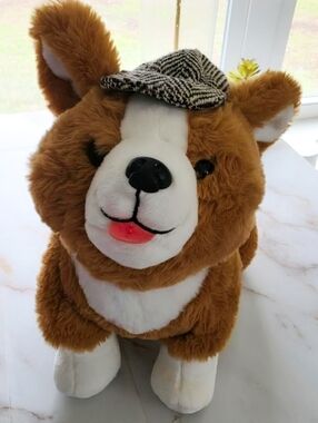 Little Toasties Zealand Corgi Plush Heat & Hug Microwavable Like New